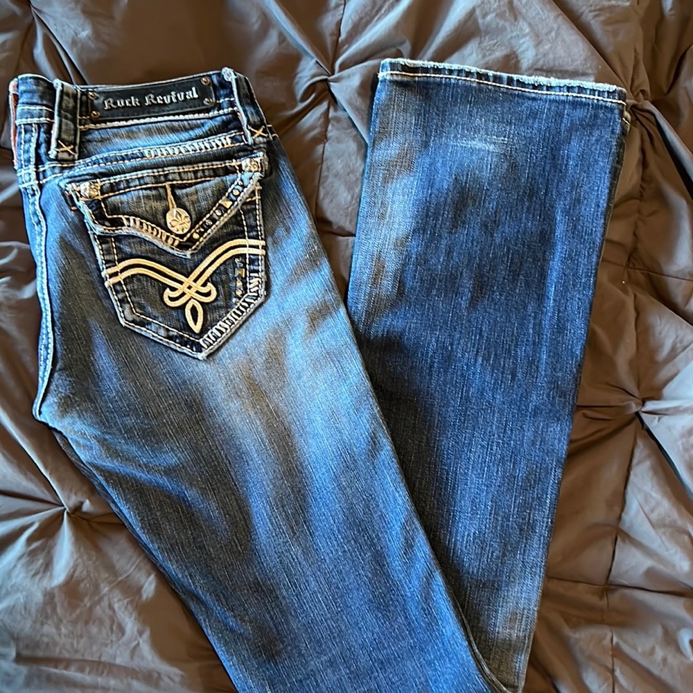 Rock revival Elaina Bootcut jeans